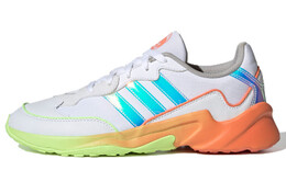 Кроссовки женские 20-20 FX с низким верхом, белые/коралловые, пудровые Adidas Neo fv6104