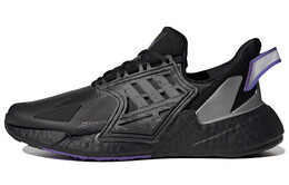 X9000l4 Кроссовки унисекс с низким верхом, черные/фиолетовые Adidas gy2113