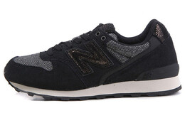 Кроссовки женские NB 996 с низким верхом, черные New Balance wr996nnb