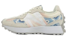 Кроссовки New Balance Wmns 327, бежевый/розовый/голубой ws327bv（team477-慢跑和风） | coconut milk/light armory blue/sanddrift