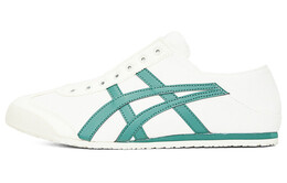 Кроссовки MEXICO 66 унисекс с низким верхом белые/зеленые Onitsuka Tiger 1183c075-101