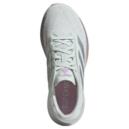 Кроссовки женские Supernova Eterno с низким верхом, белые/зеленые Shamrock Adidas ih0443 | white/metallic silver/light green