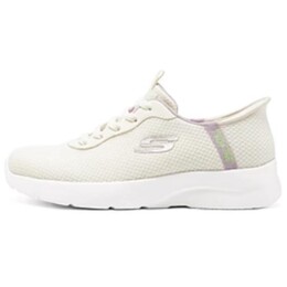 Спортивные кроссовки женские с низким верхом белого цвета Skechers 150480-ntlp | white