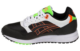 Кроссовки унисекс с низким верхом, черные/оранжевые Asics 1193a071-002