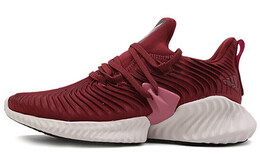 Кроссовки Alphabounce Instinct женские с низким верхом, красные Adidas cg5593