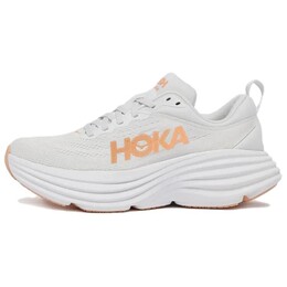 Кроссовки Bondi 8 женские с низким верхом бежевые Hoka One One 1127952-wlp | beige