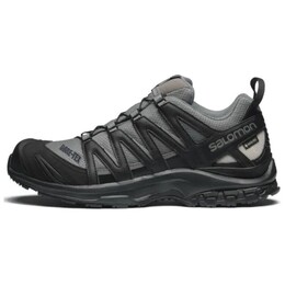 Кроссовки XA PRO 3D унисекс с низким верхом, черные Salomon l47587500 | gray/black