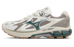 Кроссовки Halo Mix Running Unisex Low-top Champagne White/Clumpy Grey/Temny Green Mizuno d1gh240807 | champagne white