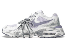Кроссовки Air Max Fusion женские с низким верхом, фиолетовые/белые Nike cj1671-105(team拾柒-女款低帮紫藤辉星跑步鞋) | lilac purple/white