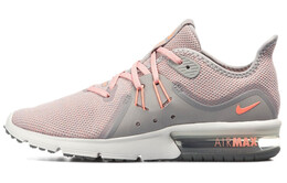 Кроссовки Air Max Sequent женские с низким верхом Pale Dogwood Nike 908993-016