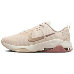 Кроссовки женские Zoom Bella 6 с низким верхом бежевого цвета Nike dr5720-800 | off white