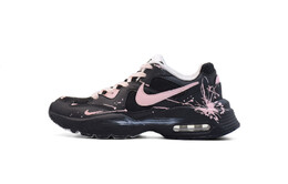 Кроссовки Air Max Fusion женские с низким верхом, черные/розовые Nike cj1671-100(team196-女款黑粉蝴蝶2) | black