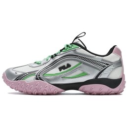 Кроссовки Pebble Running Shoes Women's Low-top Silver/Pink Fila f12w432106f-ss | silver/pink