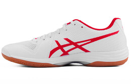 Кроссовки Gel-Tactic 2 женские с низким верхом, белые/красные Asics 1052a017-143