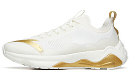 Кроссовки женские Star Olympic Running Shoes Low-top White/Gold Anta 122135510a-3