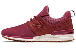 Кроссовки женские спортивные NB 574 с низким верхом Dragon Fruit Red New Balance ws574dp