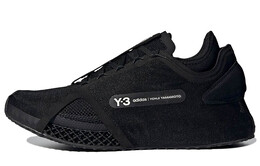 Кроссовки Adidas Y-3 Runner 4D IO Triple Black fz4502