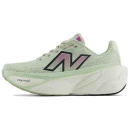 Кроссовки New Balance Women's Fresh Foam X More V5 'Natural Mint Purple Fuchsia', черный wmorlm5 | sky mint, fuchsia, and black
