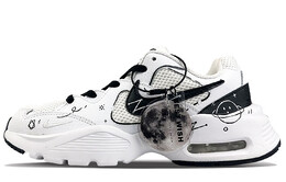 Кроссовки Air Max Fusion женские с низким верхом, черные Nike cj1671-100(team40-眺望银河) | white