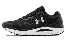 Кроссовки Charged Intake 4 женские с низким верхом, черные/белые Under Armour 3022601-003