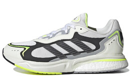 Кроссовки женские SN1997 с низким верхом, белые/черные/зеленые Adidas gw2734