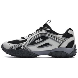 Кроссовки Pebble Running Shoes Women's Low-top Fila f12w432106f-ba | gray/black