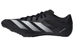 Кроссовки Adidas Adizero Sprintstar Core Black Zero Metalic Cloud White, черный ig9908 | black