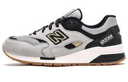 Кроссовки женские NB 1600 с низким верхом серые/черные New Balance cw1600lc