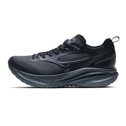Кроссовки унисекс с низким верхом цвета уголь и черный Mizuno d1gh241701 | charcoal black