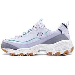 Кроссовки женские DLITES с низким верхом Skechers 149589-lvmt | light purple
