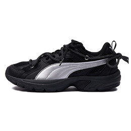Кроссовки Milenio Running Unisex Low-top Black/Silver Puma 390002-03(team15-银翼武士) | black
