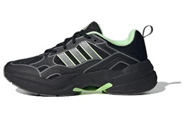 Кроссовки Maxxcetus унисекс с низким верхом, черные/зеленые Adidas id6233 | black/green
