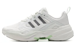 Кроссовки Maxxcetus унисекс с низким верхом, белые/зеленые Adidas id6235 | white/green
