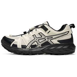 Кроссовки женские с низким верхом, черные Asics 1012b787-100 | white
