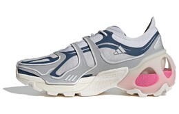 Кроссовки унисекс с низким верхом серые/розовые Adidas if1652 | gray/pink