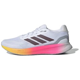 Кроссовки Adidas Runfalcon 5 'White Lucid Pink', синий ie8811 | cloud white/aurora blue/core black
