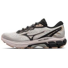 Кроссовки NOVA MIX унисекс с низким верхом Cloud Rain серые/черные/хаки абрикосовые Mizuno d1gh240506 | cloud rain gray/black/khaki apricot