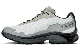 Кроссовки Salomon XT-Slate Advanced Metal Grey Flannel, серый/белый 473055 | gray/white