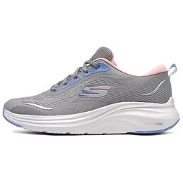 Спортивные кроссовки женские с низким верхом серые/разноцветные Skechers 150028-gymt | grey/multicolored