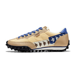 Кроссовки унисекс с низким верхом белые Kappa k0ey5mm09-487 | brown/light yellowish brown/noble blue-487