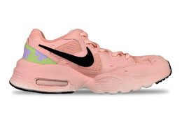 Кроссовки Air Max Fusion женские с низким верхом розовые/желтые Nike cj1671-100(team329女款比奇堡） | yellow
