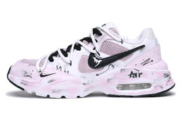 Кроссовки Air Max Fusion женские с низким верхом, белые/черные Nike cj1671-100(team28-失控漫语) | peach