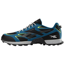 Кроссовки унисекс с низким верхом, черные/синие Reebok 100201580 | black/blue