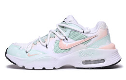 Кроссовки Air Max Fusion женские с низким верхом, белые/оранжевые Nike cj1671-100(team28-贩卖夏日) | green