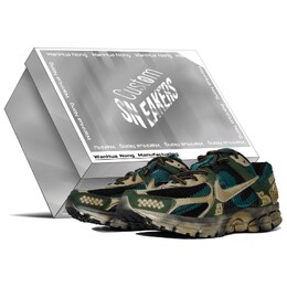 Кроссовки Air Zoom Vomero 5 унисекс с низким верхом, золотистые Nike bv1358-003(team113-青龙偃月s-box) | green