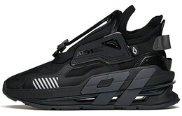 Кроссовки женские AT91 Low-top черные Anta 122148851-2