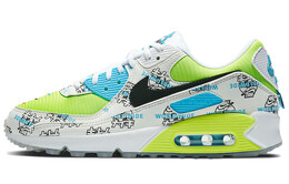 Кроссовки Nike Air Max 90 SE Worldwide Katakana White Women's da1342-107