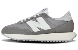 Кроссовки женские NB 237 с низким верхом серые/белые New Balance ws237ja1