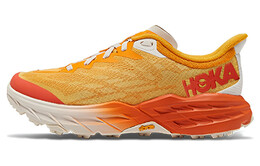 Кроссовки Speedgoat 5 женские с низким верхом, желтые Hoka One One 1123158-ryeg