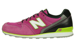 Кроссовки женские NB 996 с низким верхом розового цвета New Balance wr996eh